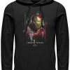 Henry Tiger Unisex MARVEL IRONMAN - Kapuzenpullover - Black
