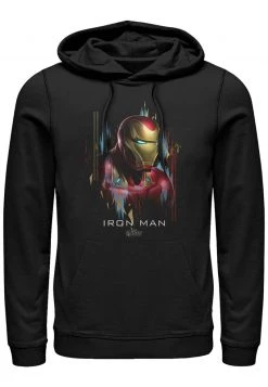 Henry Tiger Unisex MARVEL IRONMAN - Kapuzenpullover - Black