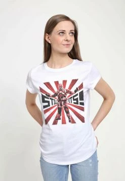 Henry Tiger Damen MARVEL BLACK WIDOW MOVIE - STILL FITS - T-Shirt Print - White 9 Henry Tiger Damen MARVEL BLACK WIDOW MOVIE - STILL FITS - T-Shirt Print - White -Günstiges Henry Tiger Geschäft efa0253e1ad64f8b9b380e3b5007f989