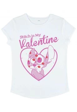 Henry Tiger DISNEY CLASSICS STITCH VALENTINE - T-Shirt Print - White | Damen -Günstiges Henry Tiger Geschäft efa2372eabd64ed0820dcb293bd35ddb