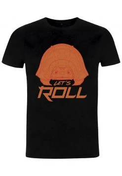 Henry Tiger PIXAR UNISEX LETS ROLL - T-Shirt Print - Black -Günstiges Henry Tiger Geschäft efb033030c604e41a2d6d455421629f8