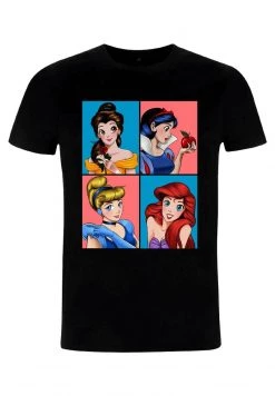 Henry Tiger UNISEX DISNEY PRINCESSES - T-Shirt Print - Black -Günstiges Henry Tiger Geschäft efbdb83a18d64943b4df1c72e7f58beb
