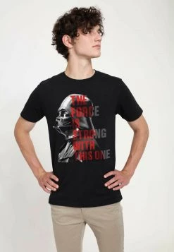 Henry Tiger Unisex STAR WARS HEAD STRONG - T-Shirt Print - Black -Günstiges Henry Tiger Geschäft efdecac6c6a24def917dbf1205a1abec