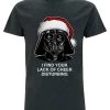 Henry Tiger STAR WARS UNISEX - T-Shirt Print - Melange Black