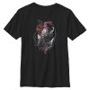 Henry Tiger MARVEL SPIDERMAN REG W SYMBOL - T-Shirt Print - Black | Unisex