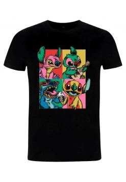 Henry Tiger DISNEY CLASSICS UNISEX GRUNGE STITCH - T-Shirt Print - Black -Günstiges Henry Tiger Geschäft f007394744e84accbf26e8b42d2462a6