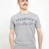 Henry Tiger DISNEY UNISEX ATLANTIS COLLEGE - T-Shirt Print - Melange Grey
