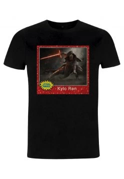 Henry Tiger STAR WARS KYLO REN BUBBLE UNISEX - T-Shirt Print - Black -Günstiges Henry Tiger Geschäft f04f6926064d4322b2dbcf3ebb5fb083