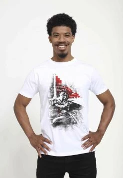Henry Tiger STAR WARS NEW UNISEX - T-Shirt Print - White 9 Henry Tiger STAR WARS NEW UNISEX - T-Shirt Print - White -Günstiges Henry Tiger Geschäft f09dfbf75c87418a964376df4ece5edc