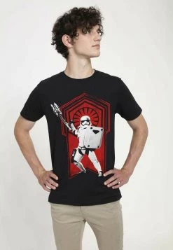 Henry Tiger STAR WARS NINES ORDER FLAG - T-Shirt Print - Black | Unisex -Günstiges Henry Tiger Geschäft f0b510ca02db4d758ecfac7cf1d50b15