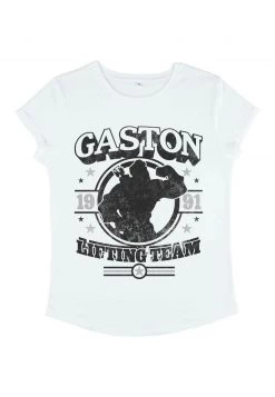 Henry Tiger Damen DISNEY GASTON GYM - T-Shirt Print - White -Günstiges Henry Tiger Geschäft f0d7f4a60cdf43368fcda943032f61cb