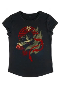 Henry Tiger Damen DISNEY MULAN - MULAN FIGHTING SPIRIT - T-Shirt Print - Black 10 Henry Tiger Damen DISNEY MULAN - MULAN FIGHTING SPIRIT - T-Shirt Print - Black -Günstiges Henry Tiger Geschäft f0dfb00e05764ef2b4c544eaf5be654d