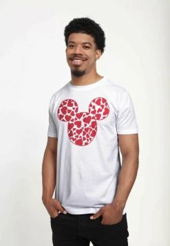 Henry Tiger DISNEY CLASSICS UNISEX MICKEY HEARTS FILL - T-Shirt Print - White -Günstiges Henry Tiger Geschäft f0fbf15baf4e46019bd4edd10db5642f