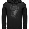 Henry Tiger DISNEY UNISEX DARK COVER - Kapuzenpullover - Black