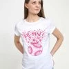 Henry Tiger Damen STAR WARS BB-MINE - T-Shirt Print - White