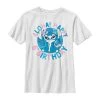 Henry Tiger DISNEY CLASSICS KIDS STITCH 6TH BIRTHDAY - T-Shirt Print - White | Unisex
