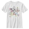 Henry Tiger DISNEY CLASSICS GROUP RUN - T-Shirt Print - White | Unisex