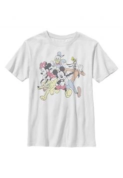 Henry Tiger DISNEY CLASSICS GROUP RUN - T-Shirt Print - White | Unisex