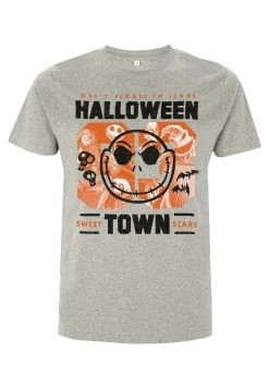 Henry Tiger DISNEY CLASSICS UNISEX HALLOWEENTOWN COLLEGE - T-Shirt Print - Melange Grey -Günstiges Henry Tiger Geschäft f15a48b9f970476399ee86adcdceabb4