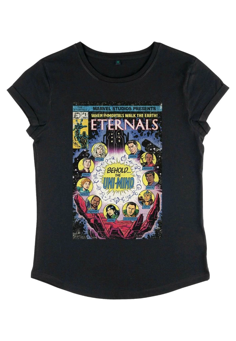 Henry Tiger Damen MARVEL WOMEN'S VINTAGE COMIC COVER - T-Shirt Print - Black 4 Henry Tiger Damen MARVEL WOMEN'S VINTAGE COMIC COVER - T-Shirt Print - Black – Bild 4