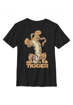 Henry Tiger Unisex DISNEY CLASSICS TIGGER BOUNCE - T-Shirt Print - Black