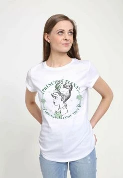 Henry Tiger DISNEY THE PRINCESS & THE FROG - FAIRYTALE TIANA - T-Shirt Print - White | Damen -Günstiges Henry Tiger Geschäft f1f2c7053c6248d4b90544bd55c7373a