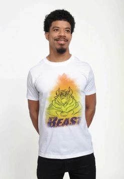 Henry Tiger DISNEY UNISEX BEAST - T-Shirt Print - White -Günstiges Henry Tiger Geschäft f2092c2a5248492981fb11b798dd953a