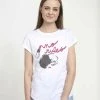 Henry Tiger Damen DISNEY CLASSICS - T-Shirt Print - White
