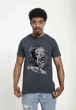 Henry Tiger Unisex DISNEY CLASSICS - T-Shirt Print - Melange Black -Günstiges Henry Tiger Geschäft f28b013b30b249cbbf18c99e541897b0