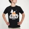 Henry Tiger Unisex STAR WARS: THE MANDALORIAN - SUNSET DUO - T-Shirt Print - Black