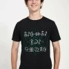 Henry Tiger Unisex DISNEY CLASSICS ARTEMIS FOWL - DECODE THE MAGIC - T-Shirt Print - Black