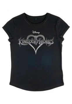 Henry Tiger Damen DISNEY KINGDOM LOGO - T-Shirt Print - Black 9 Henry Tiger Damen DISNEY KINGDOM LOGO - T-Shirt Print - Black -Günstiges Henry Tiger Geschäft f2d60987bf6d44188e90a0ae9f81cf79