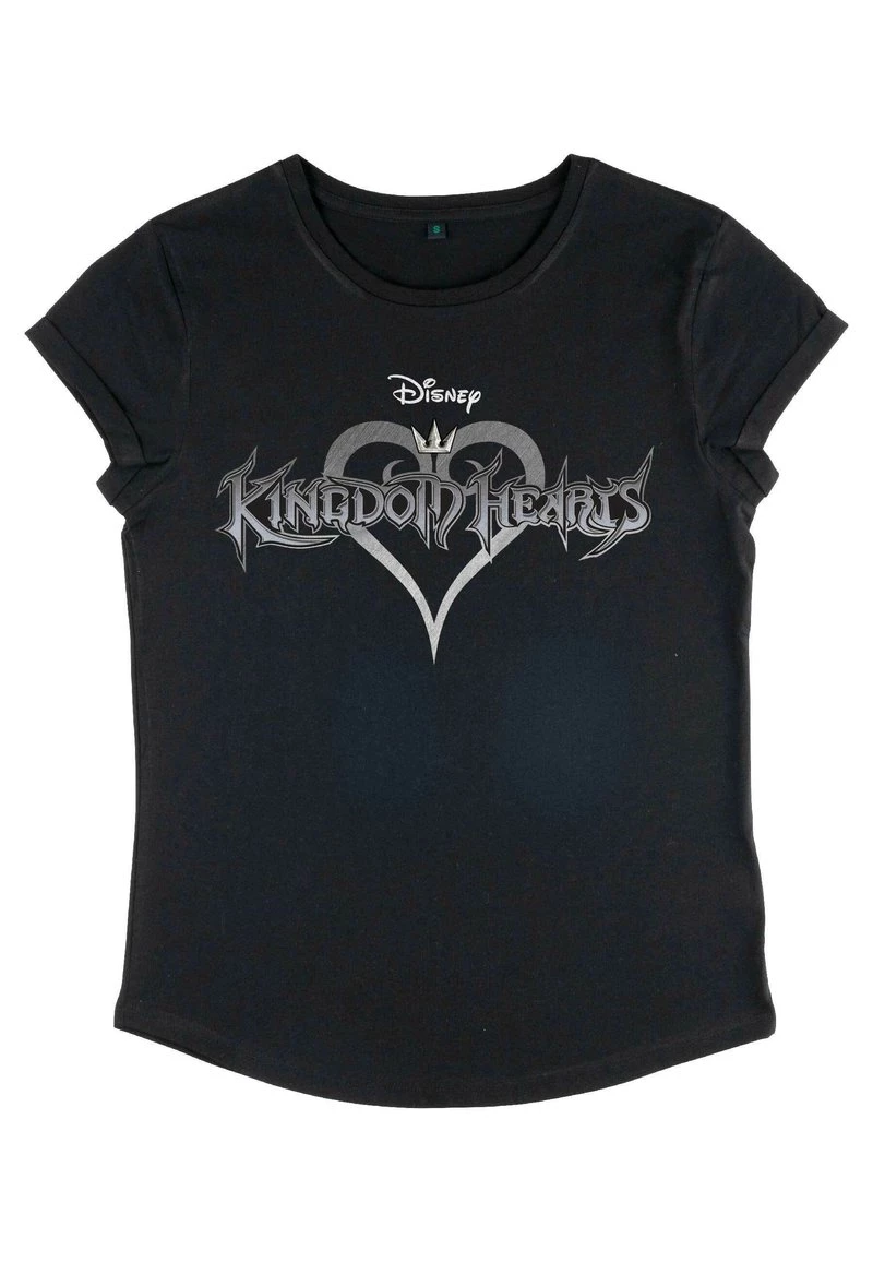 Henry Tiger Damen DISNEY KINGDOM LOGO - T-Shirt Print - Black 5 Henry Tiger Damen DISNEY KINGDOM LOGO - T-Shirt Print - Black – Bild 5