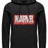 Henry Tiger Unisex MARVEL MARVEL DRIP FILLED - Kapuzenpullover - Black