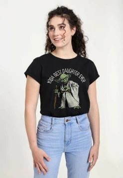 Henry Tiger Damen STAR WARS - T-Shirt Print - Black -Günstiges Henry Tiger Geschäft f3103b5a3dd84514829f0a403e16d1d6