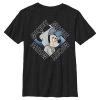 Henry Tiger Unisex DISNEY CLASSICS COOL MICKEY - T-Shirt Print - Black
