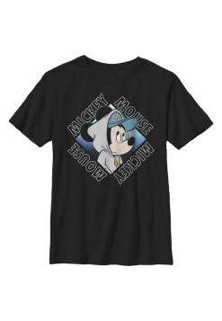 Henry Tiger Unisex DISNEY CLASSICS COOL MICKEY - T-Shirt Print - Black