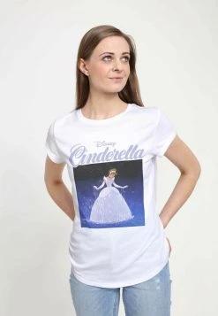 Henry Tiger Damen DISNEY CINDERELLA - SQUARE CINDY - T-Shirt Print - White -Günstiges Henry Tiger Geschäft f31c22d269274a05ba4ffc6e11b542c1