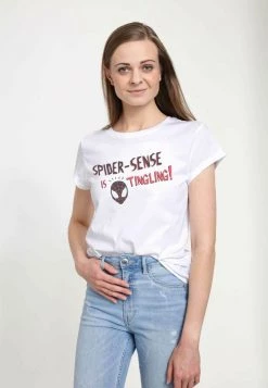 Henry Tiger Damen MARVEL AVENGERS CLASSIC - SPIDEY SENSE - T-Shirt Print - White 8 Henry Tiger Damen MARVEL AVENGERS CLASSIC - SPIDEY SENSE - T-Shirt Print - White -Günstiges Henry Tiger Geschäft f328865b11a847b1b37b353d94bdaff9