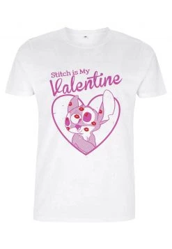 Henry Tiger DISNEY CLASSICS UNISEX STITCH VALENTINE - T-Shirt Print - White -Günstiges Henry Tiger Geschäft f32b65392223408f812696bd201f6904