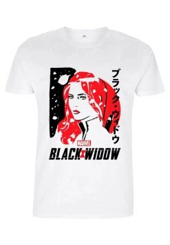 Henry Tiger Unisex MARVEL BLACK WIDOW - DRAWN WIDOW - T-Shirt Print - White -Günstiges Henry Tiger Geschäft f3a97cece8344c728e1be1404e8eb49c
