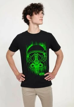 Henry Tiger Unisex STAR WARS: ROGUE ONE - NEON LIGHTS - T-Shirt Print - Black -Günstiges Henry Tiger Geschäft f3a9f37c8cd64380bbd5b2fed3876ea6