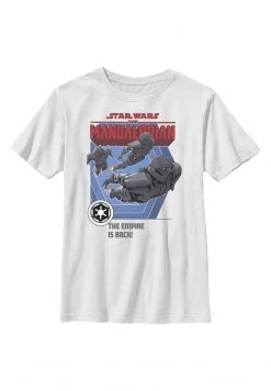 Henry Tiger STAR WARS EMPIRE RETURNS - T-Shirt Print - White | Unisex