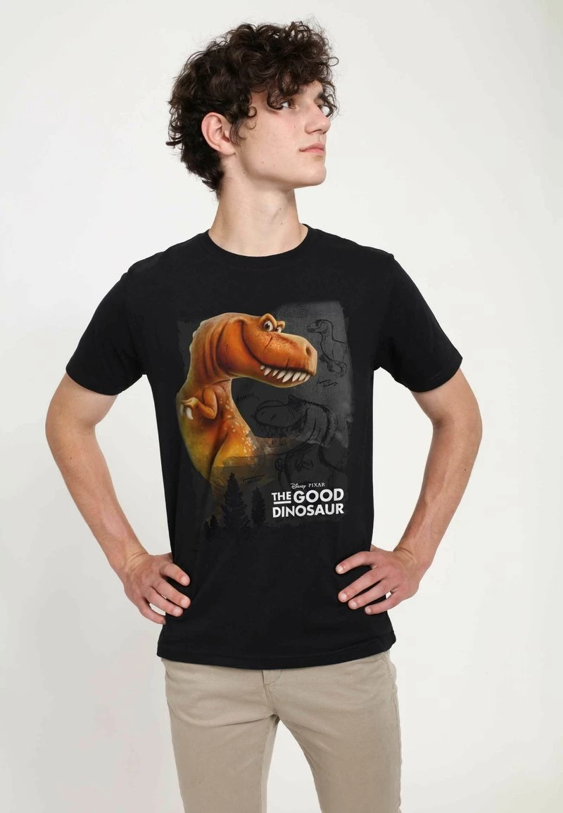 Henry Tiger Unisex PIXAR THE GOOD DINOSAUR - RAMSEY - T-Shirt Print - Black 3 Henry Tiger Unisex PIXAR THE GOOD DINOSAUR - RAMSEY - T-Shirt Print - Black – Bild 3