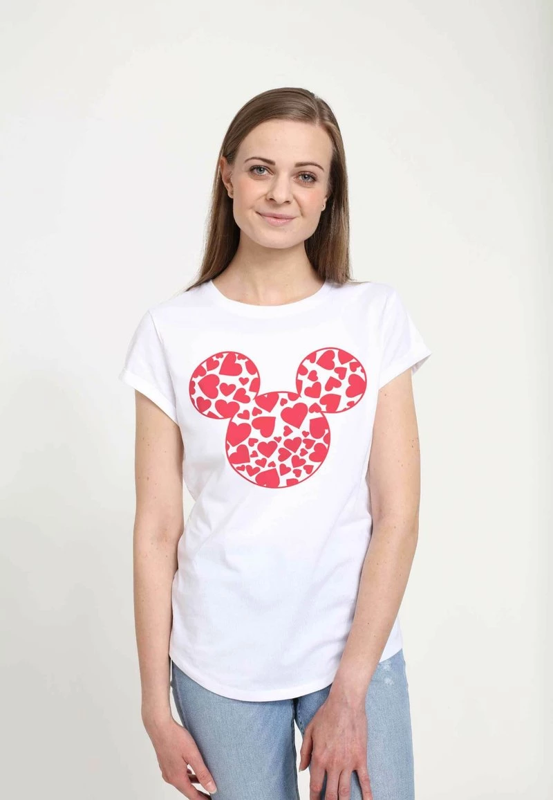 Henry Tiger Damen DISNEY CLASSICS - T-Shirt Print - White 1 Henry Tiger Damen DISNEY CLASSICS - T-Shirt Print - White