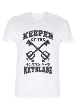 Henry Tiger Unisex DISNEY KEYBLADE KEEPER - T-Shirt Print - White -Günstiges Henry Tiger Geschäft f3efc4f473114b16a2103992293c9a0b
