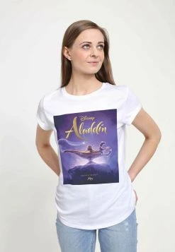 Henry Tiger Damen DISNEY ACTION COVER - T-Shirt Print - White 9 Henry Tiger Damen DISNEY ACTION COVER - T-Shirt Print - White -Günstiges Henry Tiger Geschäft f3fad40a528e44a684bab581c331dd42