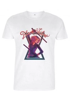 Henry Tiger MARVEL UNISEX WIDOW STANCE - T-Shirt Print - White -Günstiges Henry Tiger Geschäft f41f4850bb6c4e1ea33fa0a5aa14a22a