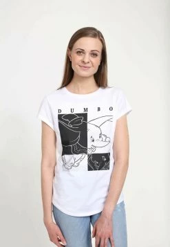 Henry Tiger Damen DISNEY CLASSICS DUMBO - DUMBO CONTRAST - T-Shirt Print - White -Günstiges Henry Tiger Geschäft f44cdec9c4d94078ae86eb3a3390d997