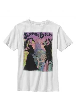 Henry Tiger Unisex DISNEY SLEEPING BEAUTY POSTER - T-Shirt Print - White